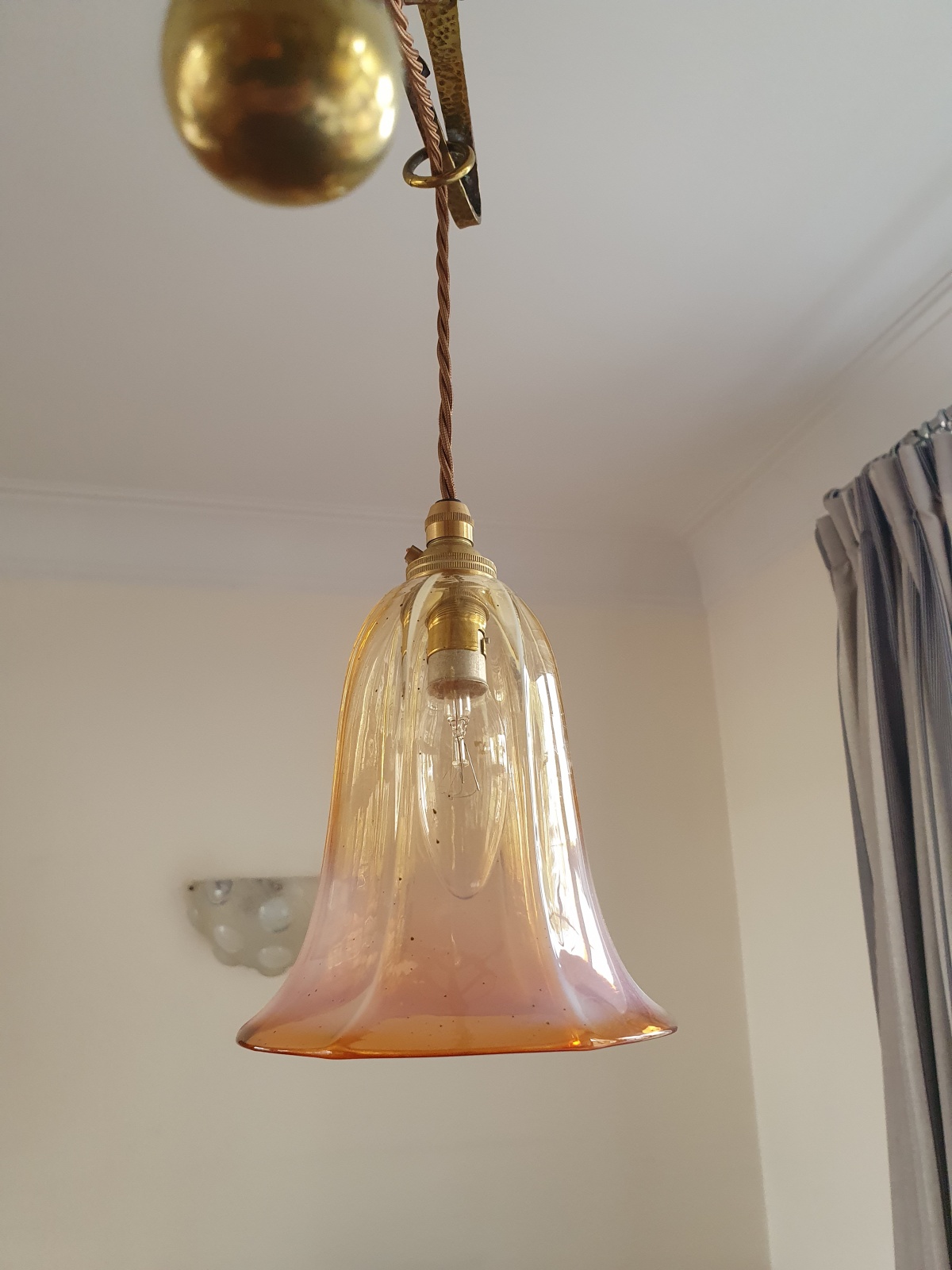 Style of The Birmingham Guild of Handicraft | Arts & Crafts Electrolier | England c.1900 - Image 11