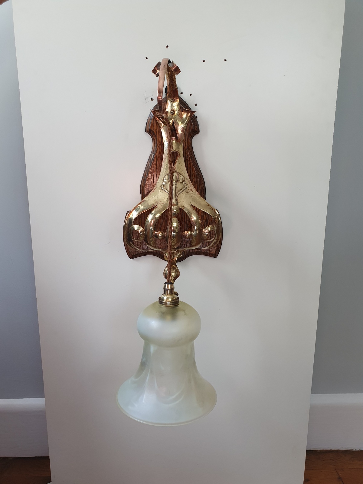 Unsigned | Arts & Crafts Wall Light | As Found | SOLD - Image 6