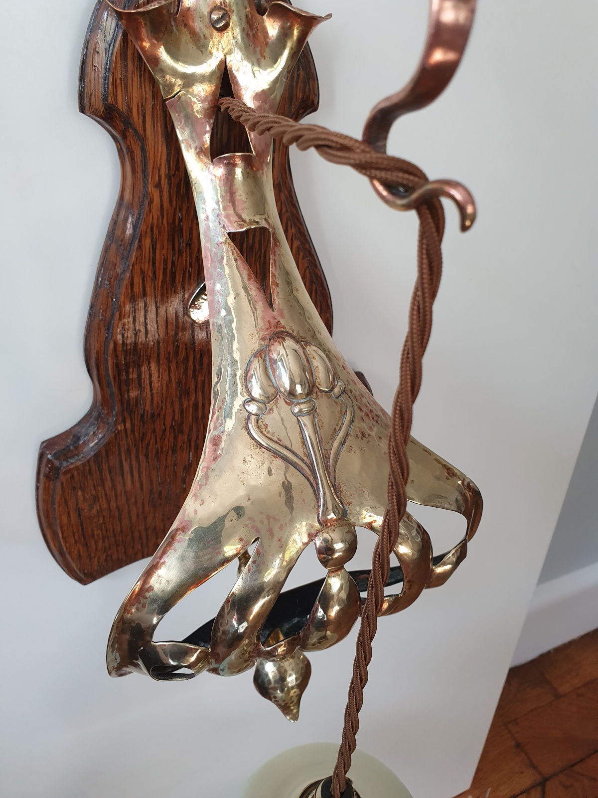 Unsigned | Arts & Crafts Wall Light | As Found | SOLD - Image 7