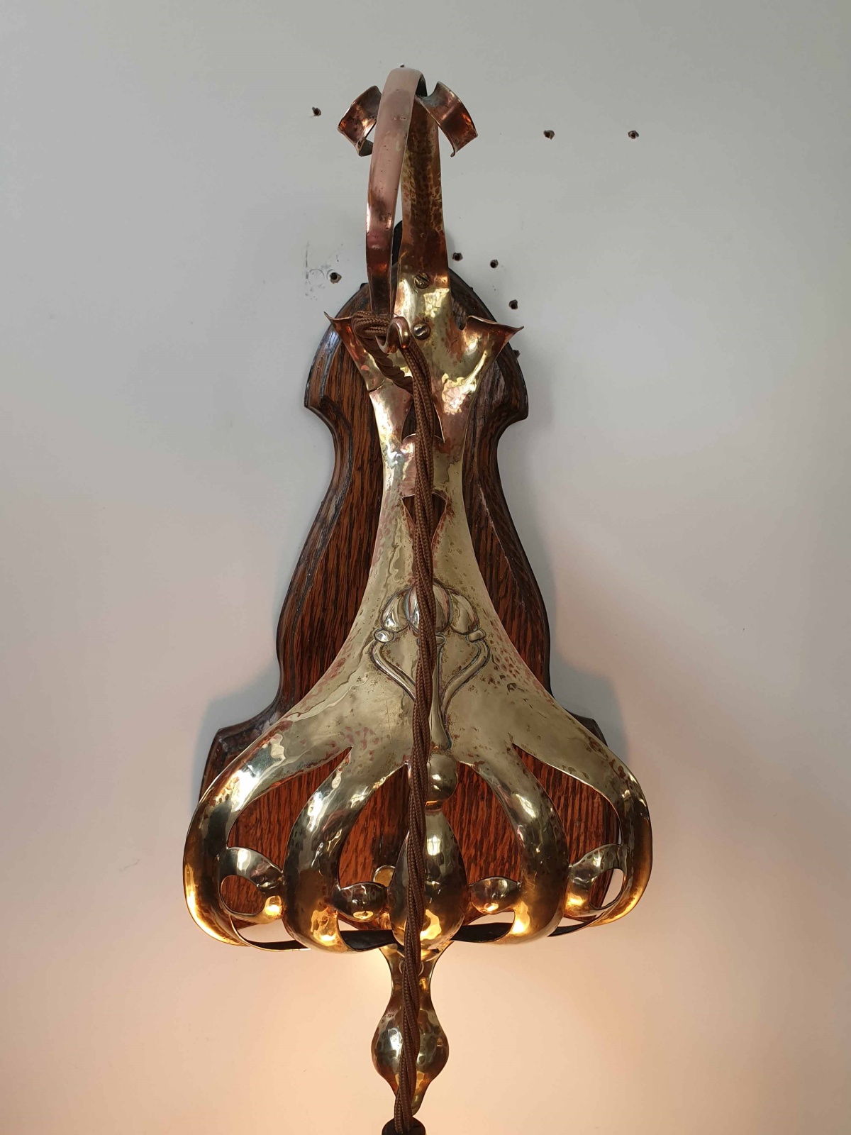 Unsigned | Arts & Crafts Wall Light | As Found | SOLD - Image 8