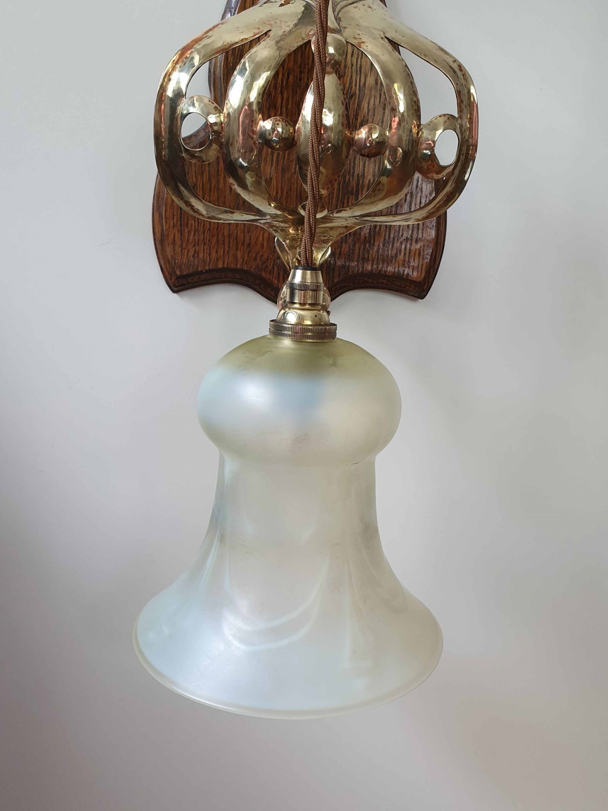 Unsigned | Arts & Crafts Wall Light | As Found | SOLD - Image 10