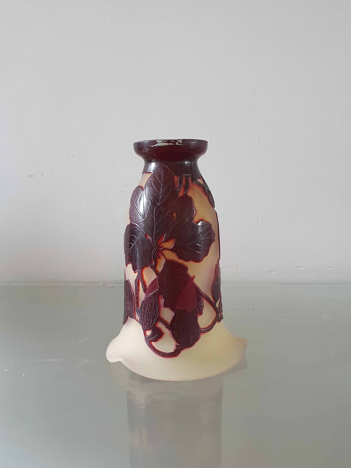 Emile Gallé | Bronze Art Nouveau Desk Lamp| France c.1900 | SOLD - Image 8