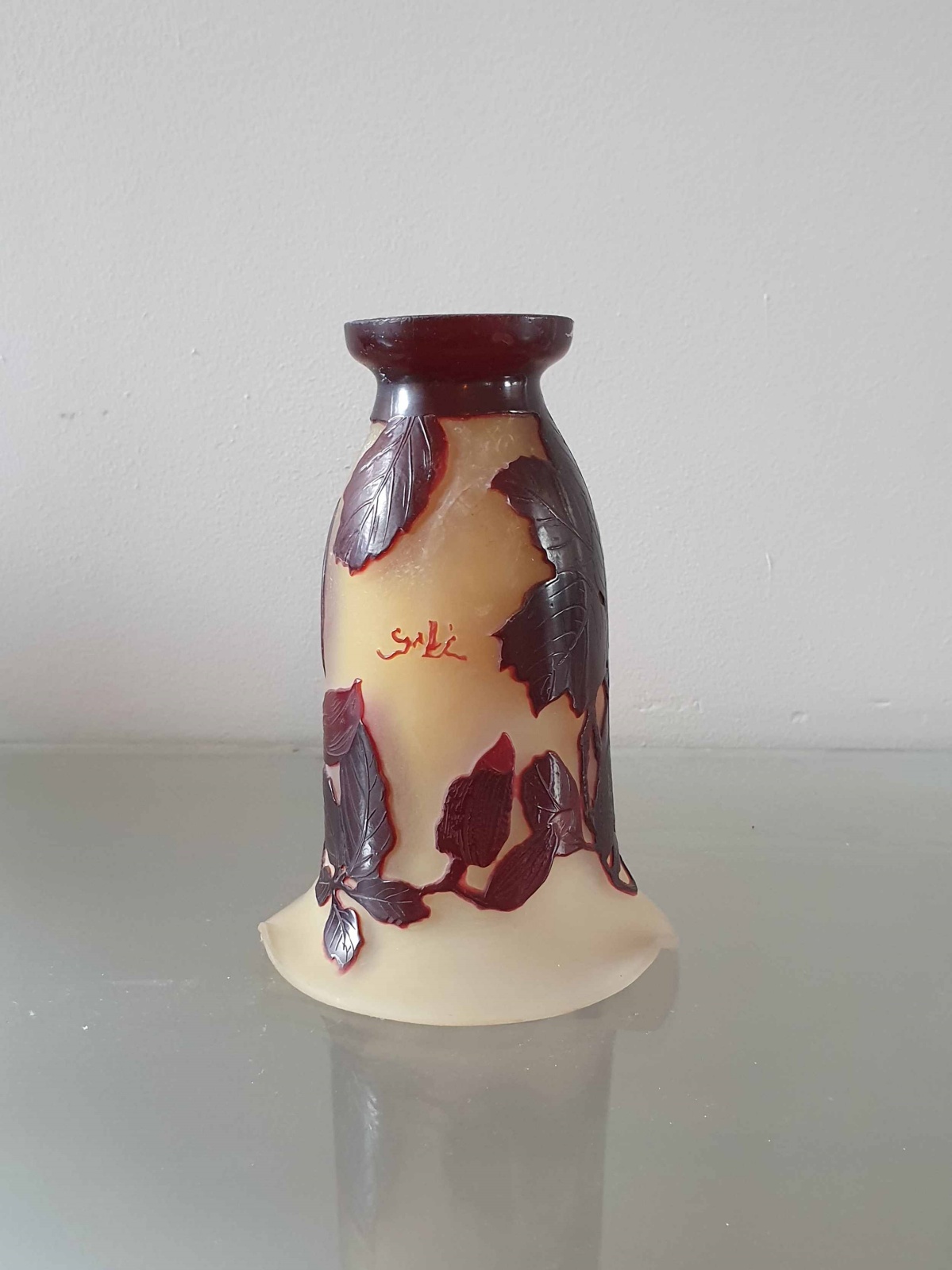 Emile Gallé | Bronze Art Nouveau Desk Lamp| France c.1900 | SOLD - Image 9