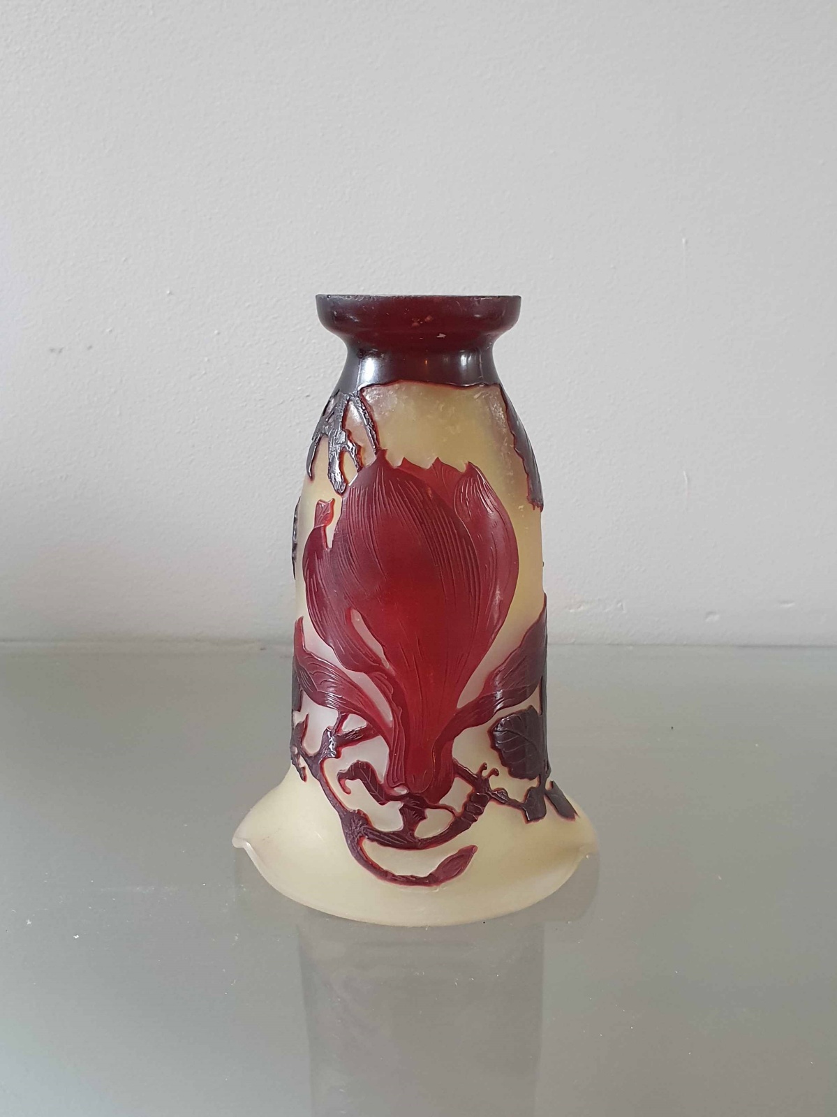 Emile Gallé | Bronze Art Nouveau Desk Lamp| France c.1900 | SOLD - Image 10