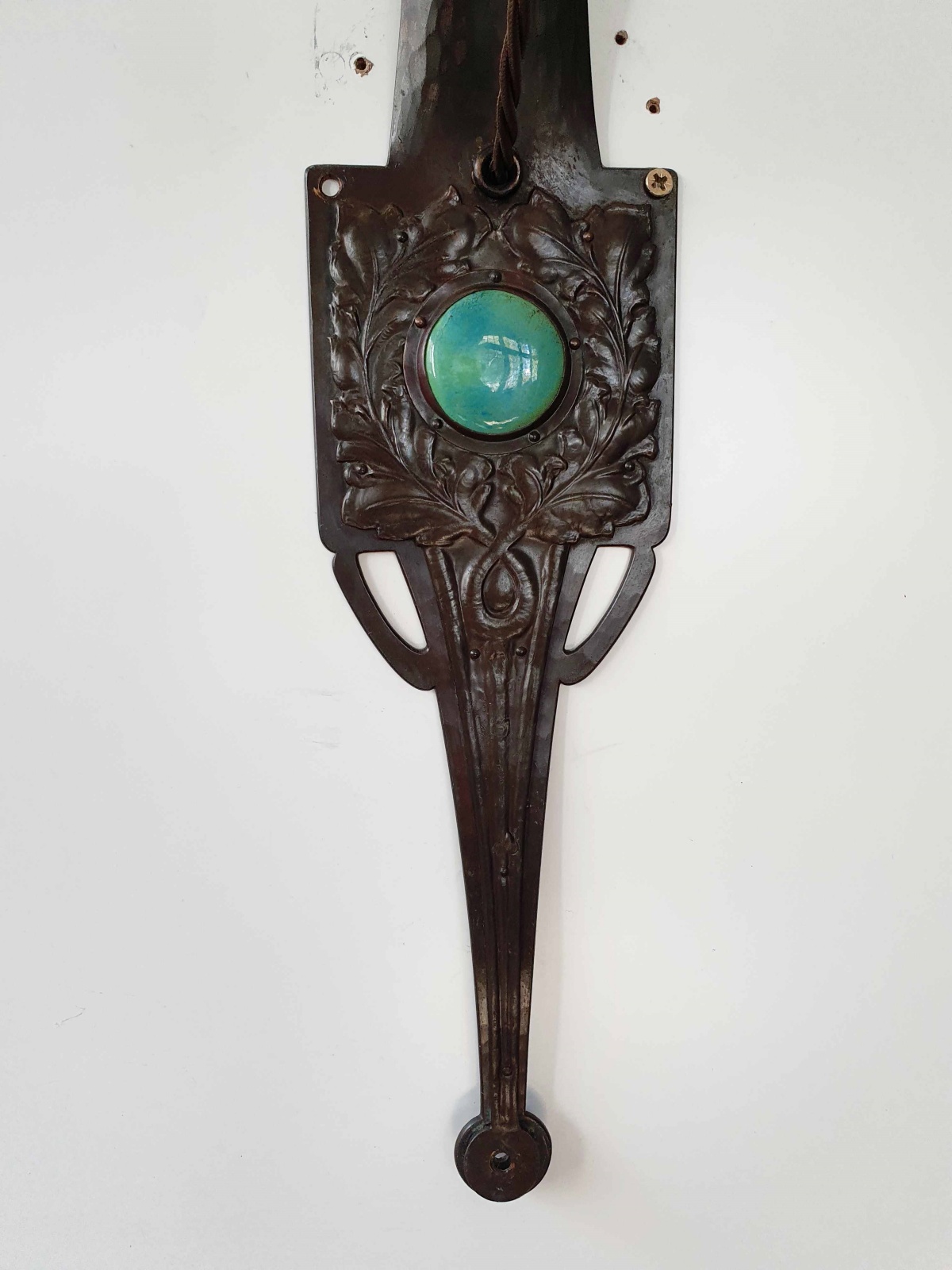 Style of John Pearson for The Guild of Handicraft | Arts & Crafts Wall light | England c.1905 | SOLD - Image 9
