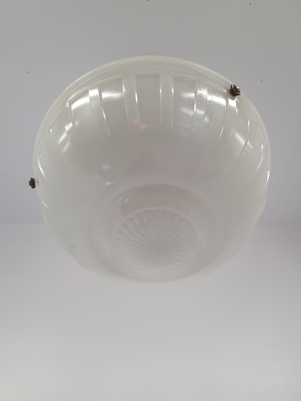 Jefferson & Co. | Monumental "Moonstone" Plafonnier | England c.1925 | SOLD - Image 6