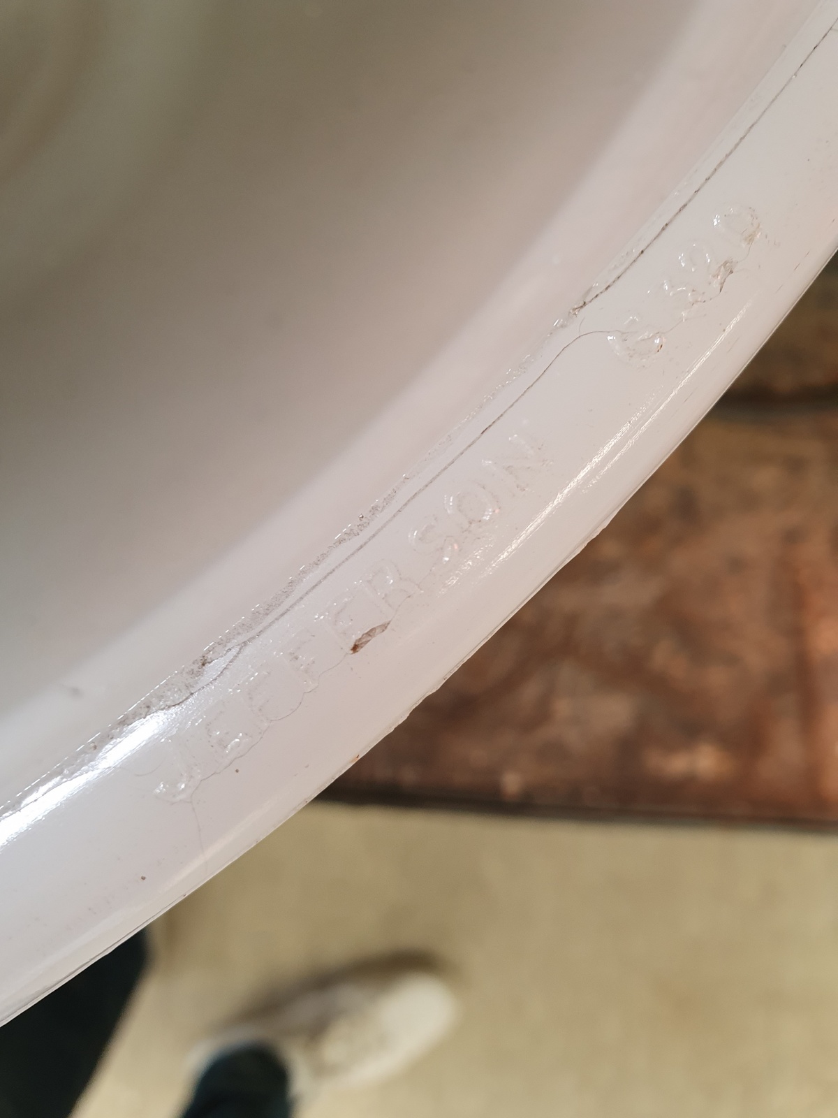 Jefferson & Co. | Monumental "Moonstone" Plafonnier | England c.1925 | SOLD - Image 7