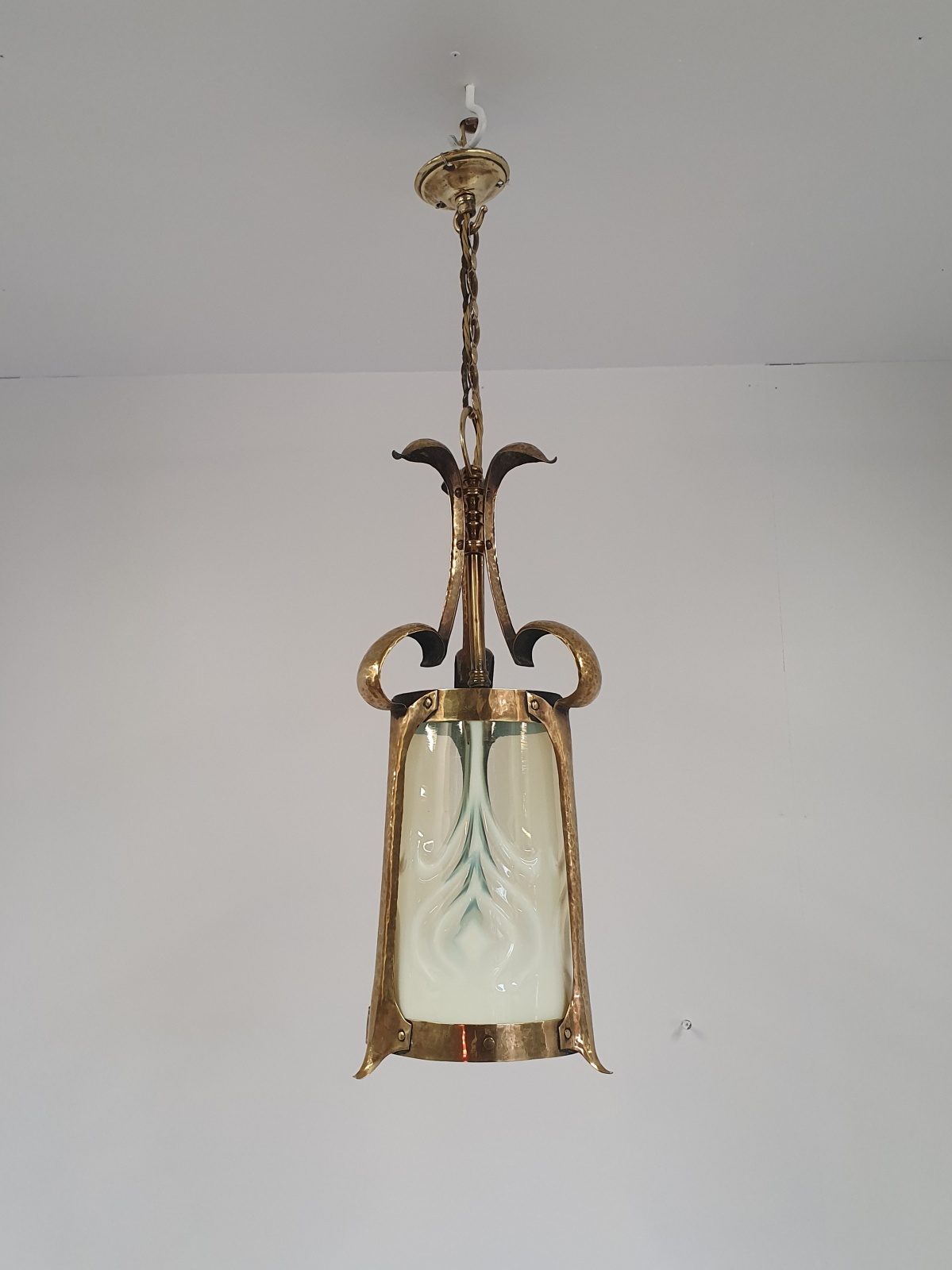 Attributed William Whitehouse & Co. with John Walsh Walsh | Arts & Crafts Lantern | England c.1900 | SOLD - Image 4