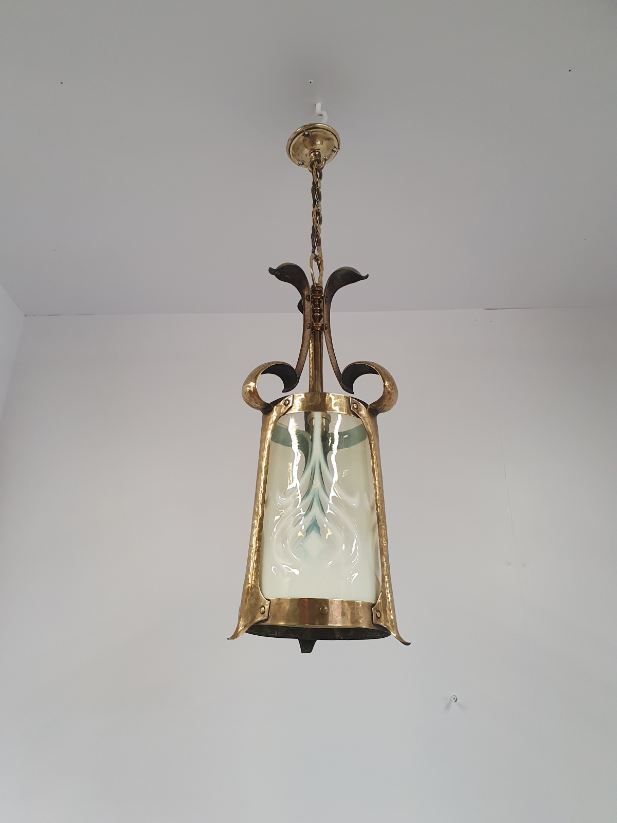 Attributed William Whitehouse & Co. with John Walsh Walsh | Arts & Crafts Lantern | England c.1900 | SOLD - Image 5