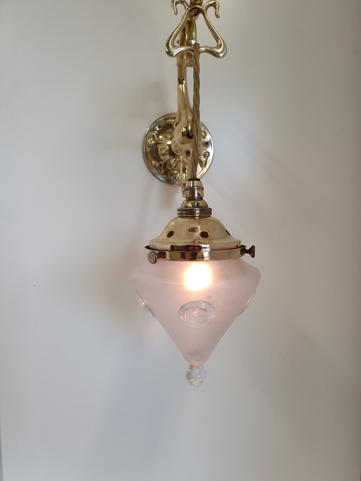 Arthur Jessop Hardwick for Tredean House | Arts & Crafts Wall Lights | England c.1902 | SOLD - Image 3