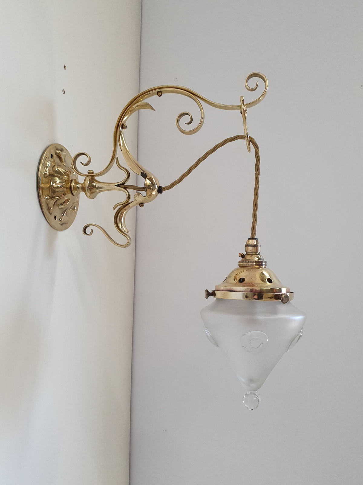 Arthur Jessop Hardwick for Tredean House | Arts & Crafts Wall Lights | England c.1902 | SOLD - Image 6