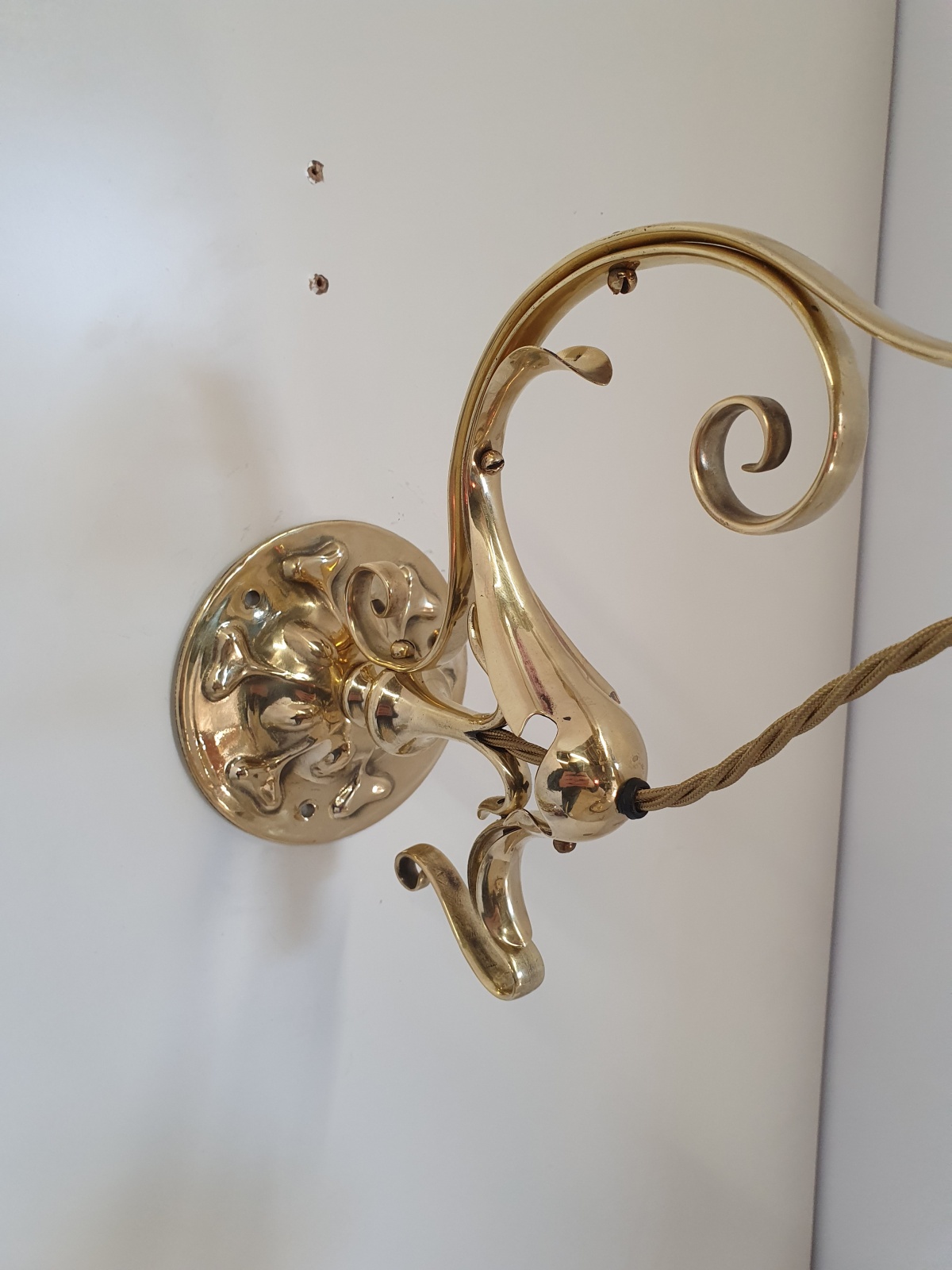 Arthur Jessop Hardwick for Tredean House | Arts & Crafts Wall Lights | England c.1902 | SOLD - Image 7