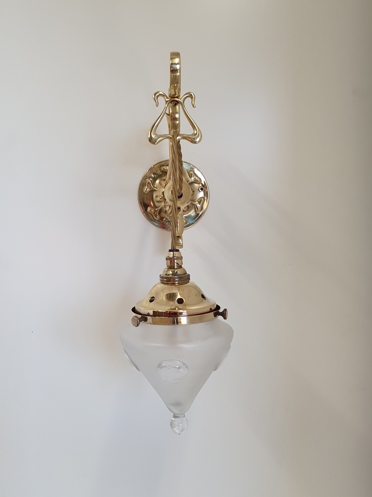 Arthur Jessop Hardwick for Tredean House | Arts & Crafts Wall Lights | England c.1902 | SOLD - Image 8