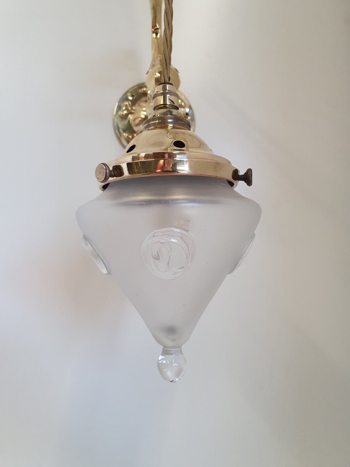 Arthur Jessop Hardwick for Tredean House | Arts & Crafts Wall Lights | England c.1902 | SOLD - Image 9