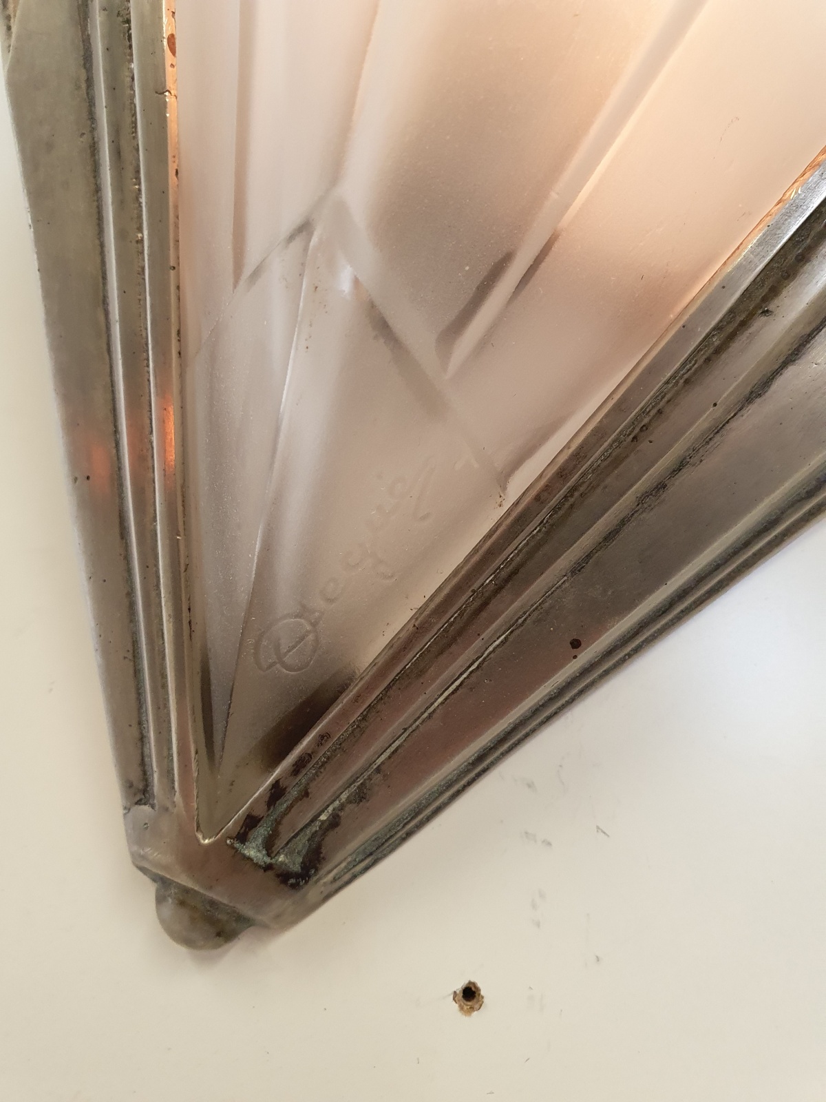 Verrerie D’art Degué | 2 Art Deco Wall Lights | France c.1930 | SOLD - Image 6