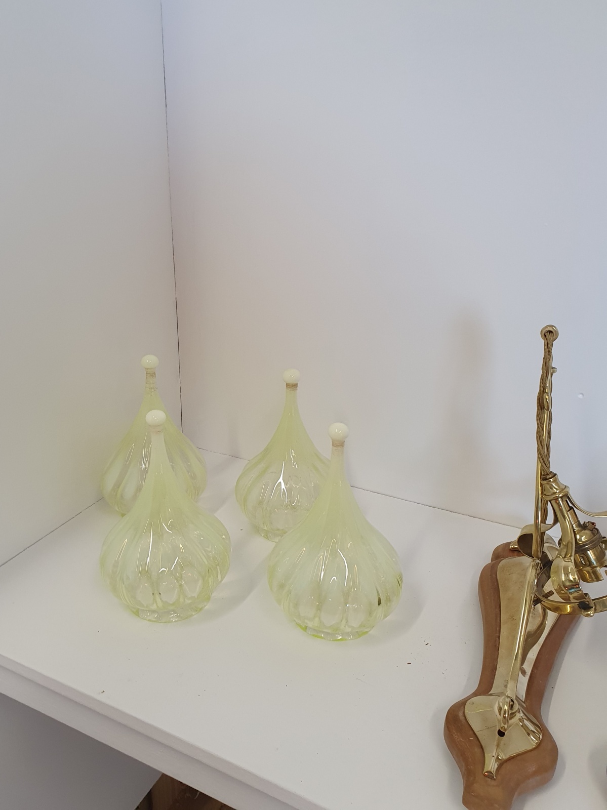 Attributed William Whitehouse & Co, Birmingham | 4 & 2 Art Nouveau Wall Lights | England c.1905 | SOLD - Image 11