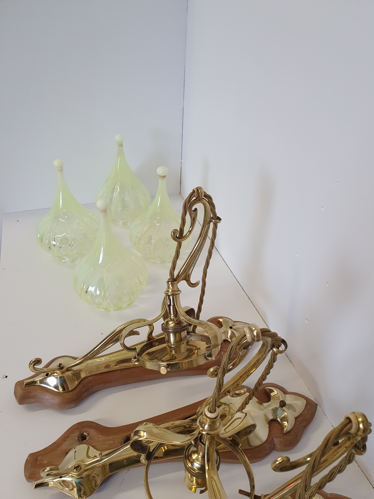 Attributed William Whitehouse & Co, Birmingham | 4 & 2 Art Nouveau Wall Lights | England c.1905 | SOLD - Image 12