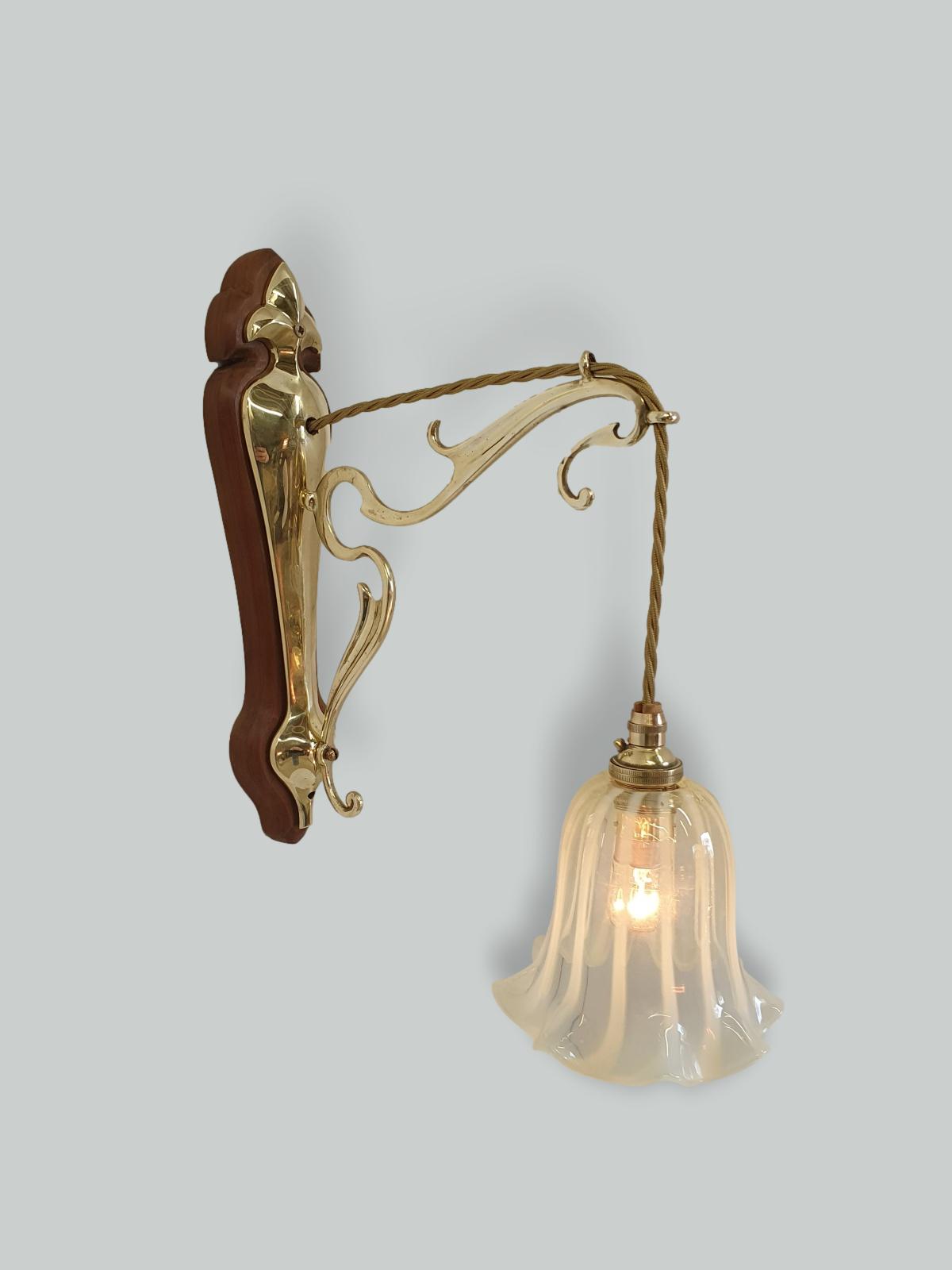 Attributed William Whitehouse & Co, Birmingham | 4 & 2 Art Nouveau Wall Lights | England c.1905 | SOLD - Image 14