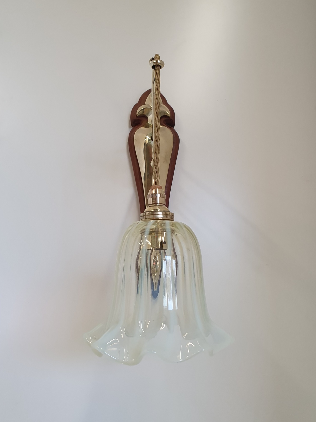 Attributed William Whitehouse & Co, Birmingham | 4 & 2 Art Nouveau Wall Lights | England c.1905 | SOLD - Image 21