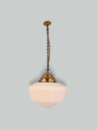 Unsigned | 2 Opaline "Deylite" Lanterns | England c.1925