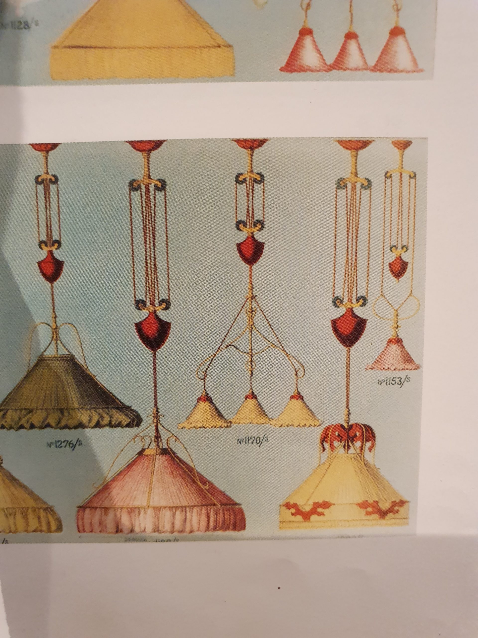 W.A.S Benson, London | 3 Branch Arts & Crafts Ceiling Light | England c.1900 | SOLD - Image 10