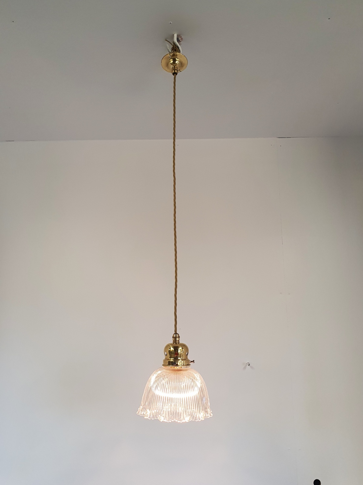 Unsigned | Holophane "Stiletto" Prism Reflector | England c.1900 | SOLD - Image 2