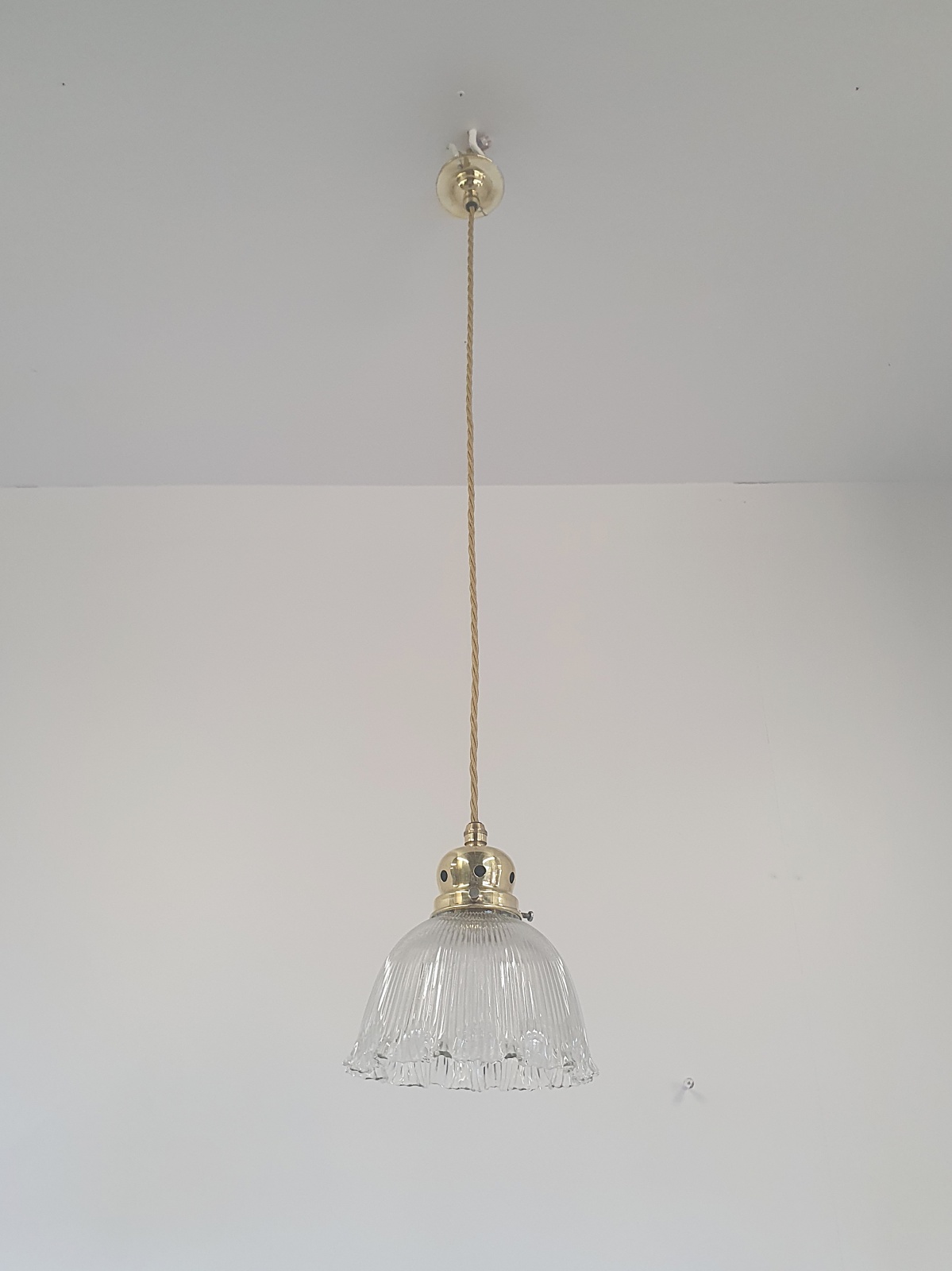 Unsigned | Holophane "Stiletto" Prism Reflector | England c.1900 | SOLD - Image 5