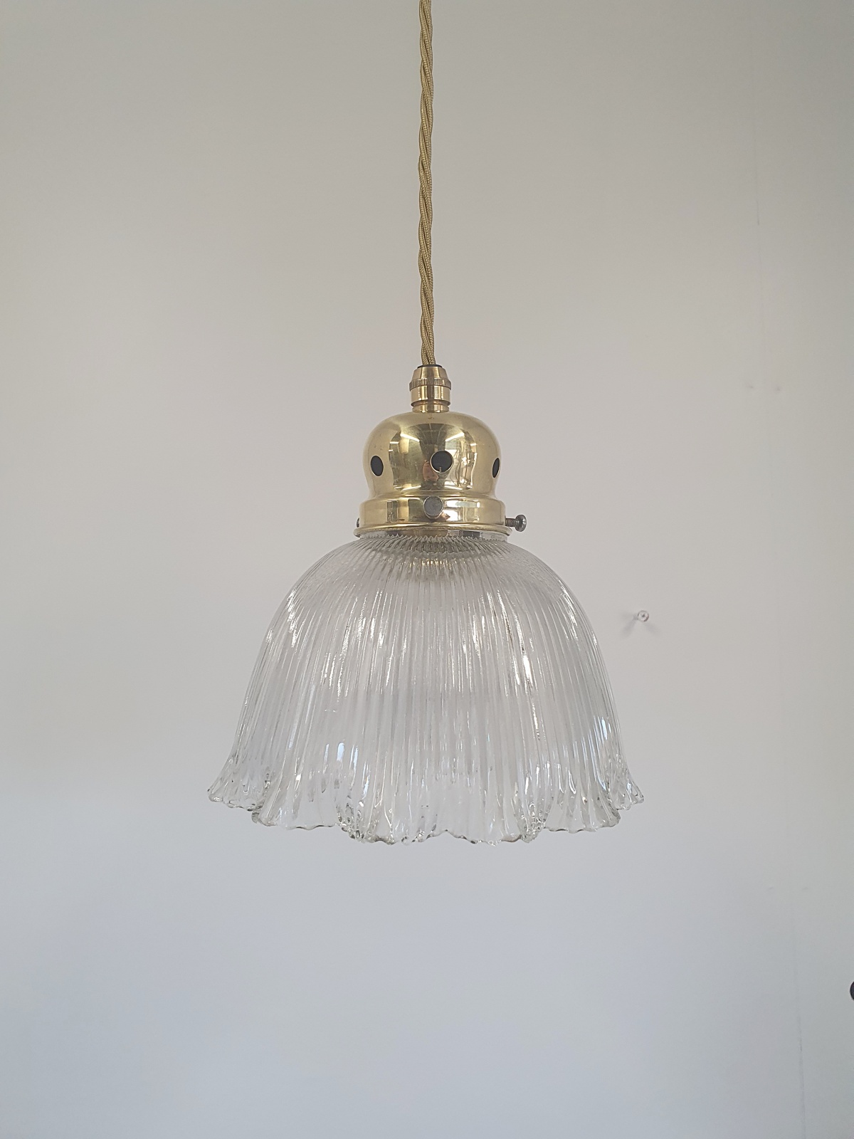 Unsigned | Holophane "Stiletto" Prism Reflector | England c.1900 | SOLD - Image 7