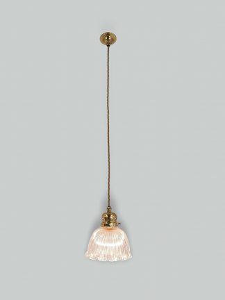 Unsigned  | Holophane "Stiletto" Prism Reflector | England c.1900