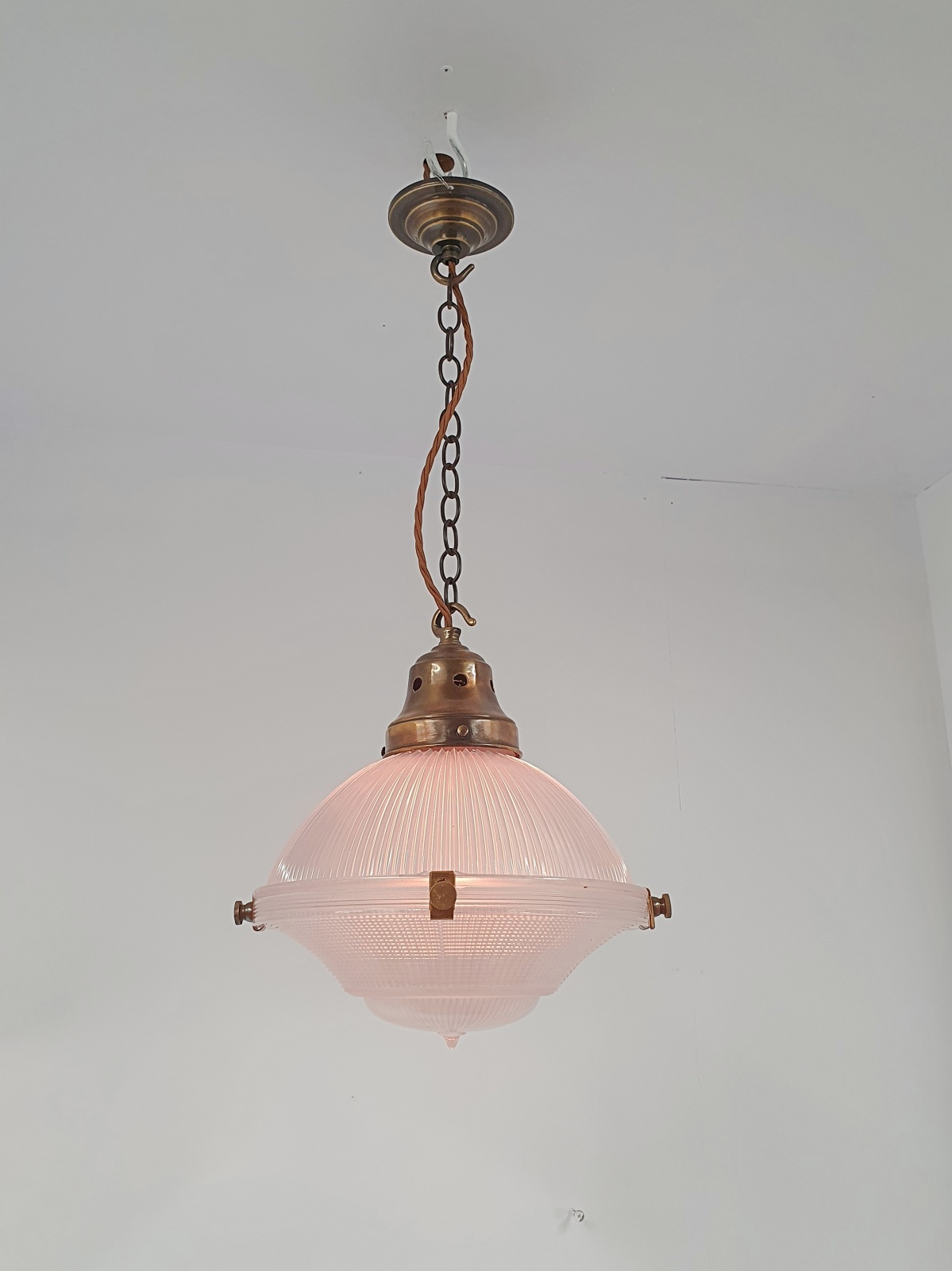 The Holophane Company | Medium "Satellite" Lantern | England c.1900 - Image 2