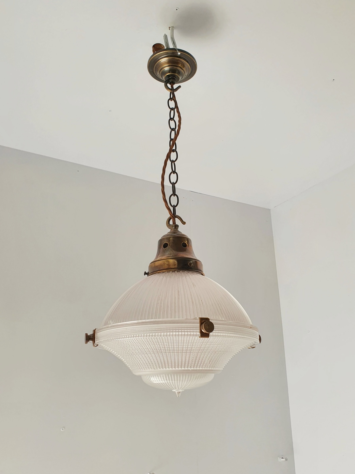 The Holophane Company | Medium "Satellite" Lantern | England c.1900 - Image 3