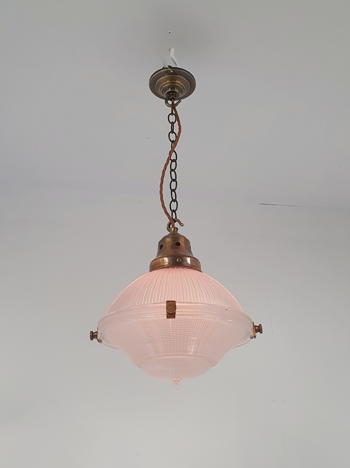 The Holophane Company | Medium "Satellite" Lantern | England c.1900 - Image 4