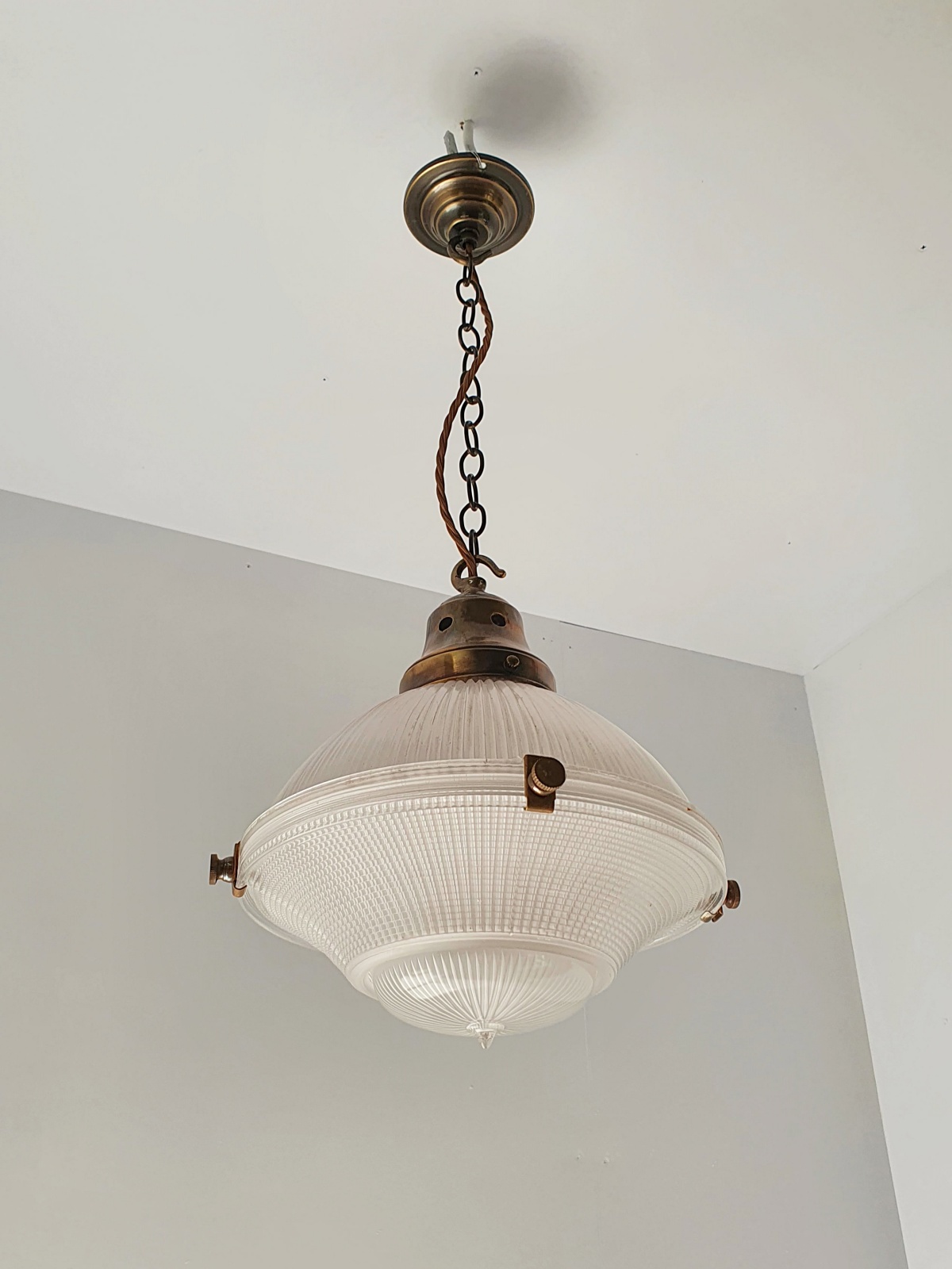 The Holophane Company | Medium "Satellite" Lantern | England c.1900 - Image 5