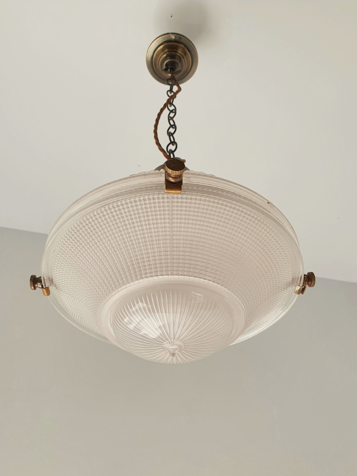 The Holophane Company | Medium "Satellite" Lantern | England c.1900 - Image 7