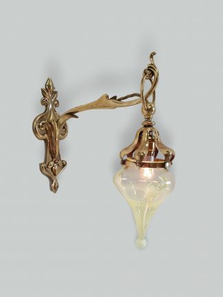 Best & Lloyd, Birmingham | 2 Art Nouveau Wall Lights | England c.1900
