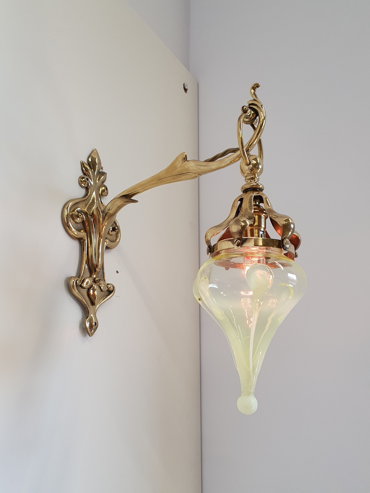 Best & Lloyd, Birmingham | 2 Art Nouveau Wall Lights | England c.1900 | SOLD - Image 4