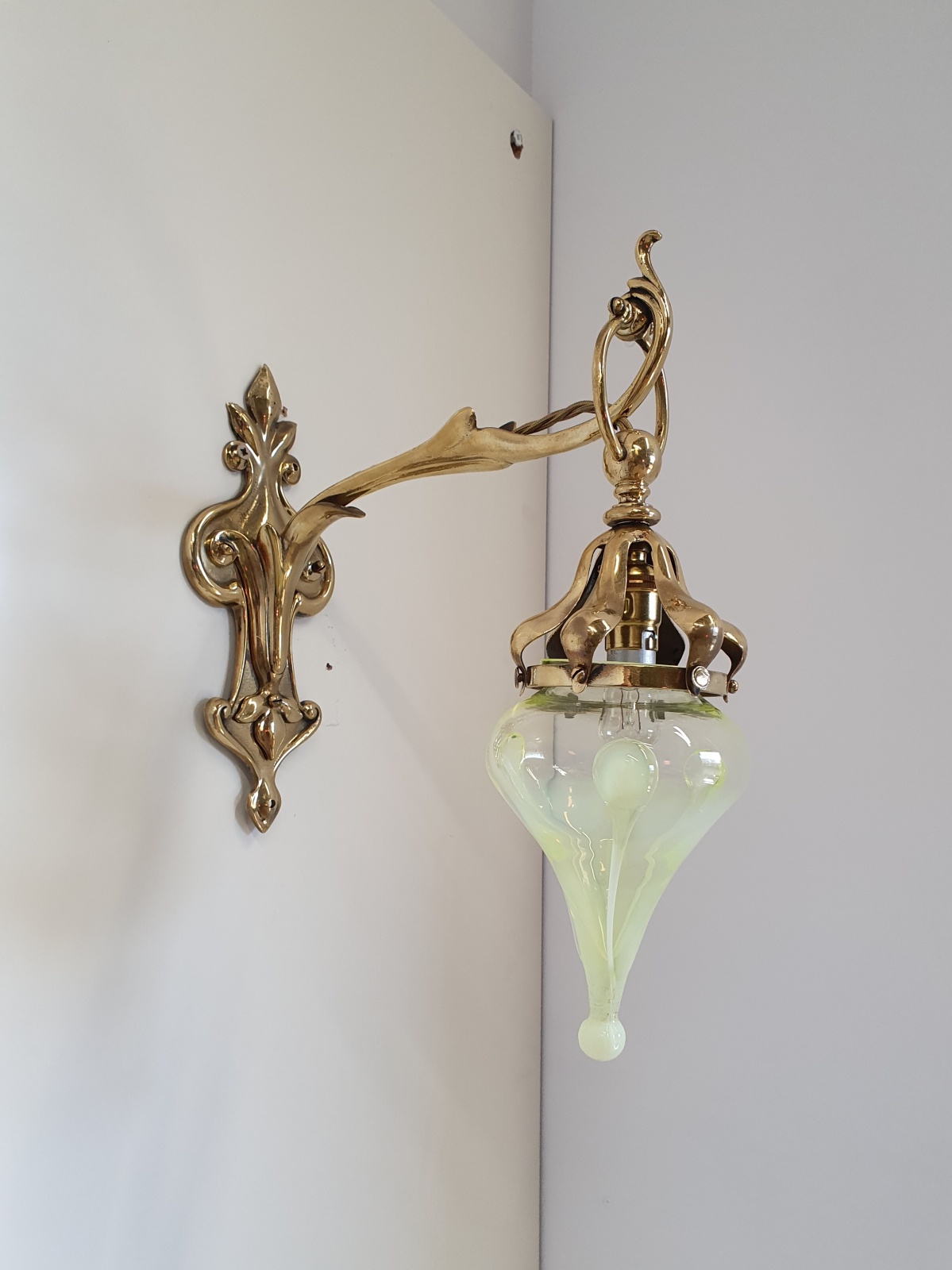 Best & Lloyd, Birmingham | 2 Art Nouveau Wall Lights | England c.1900 | SOLD - Image 6