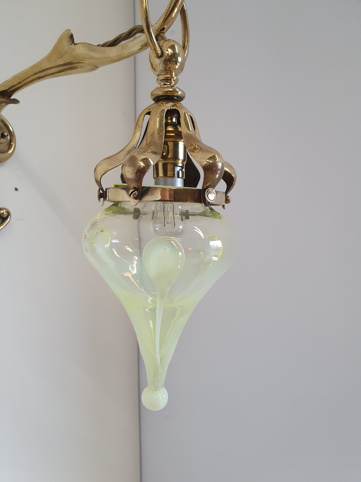 Best & Lloyd, Birmingham | 2 Art Nouveau Wall Lights | England c.1900 | SOLD - Image 7