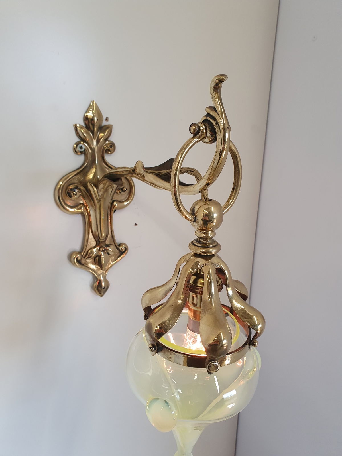 Best & Lloyd, Birmingham | 2 Art Nouveau Wall Lights | England c.1900 | SOLD - Image 8