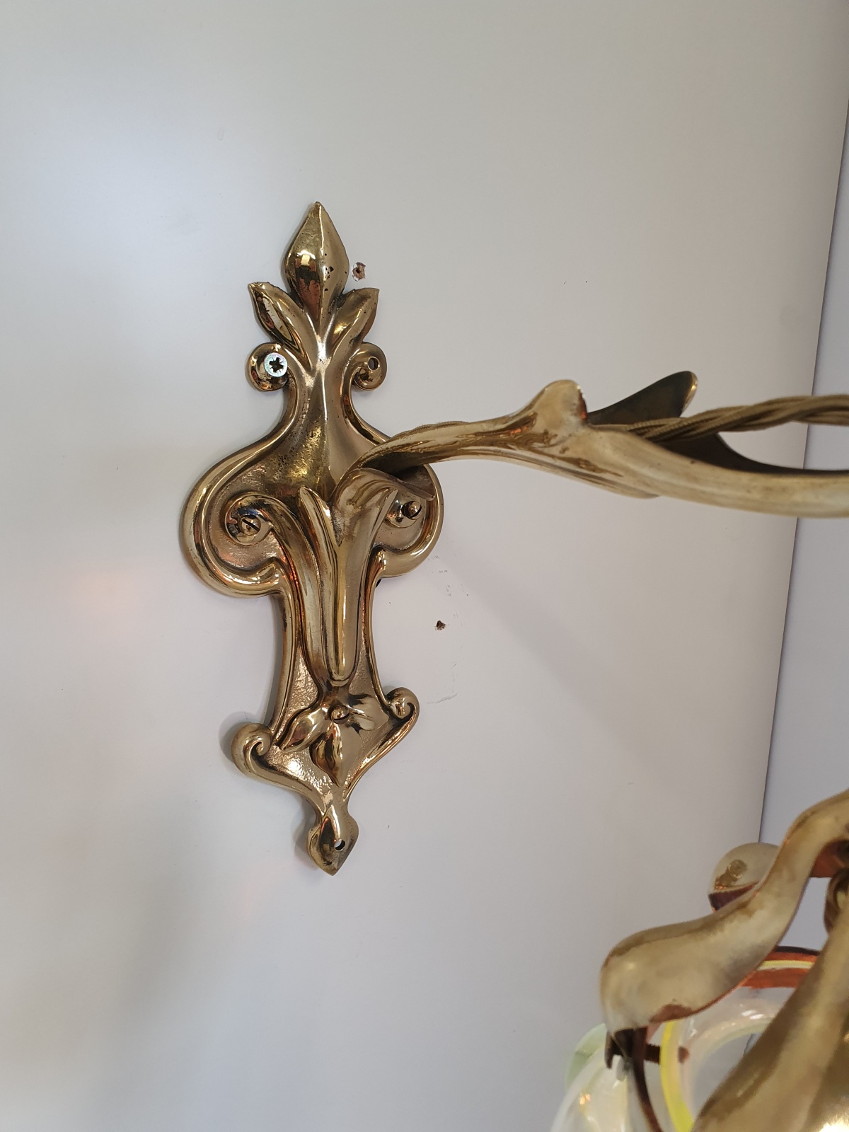 Best & Lloyd, Birmingham | 2 Art Nouveau Wall Lights | England c.1900 | SOLD - Image 9