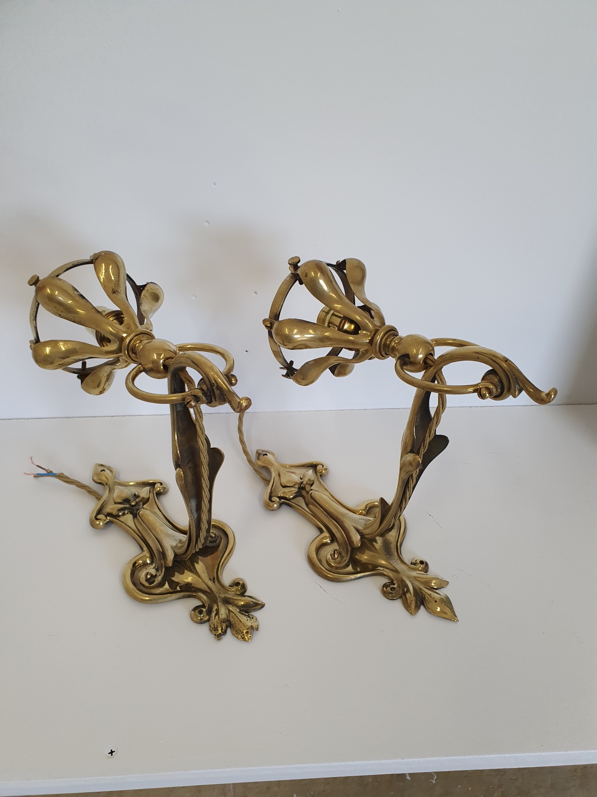 Best & Lloyd, Birmingham | 2 Art Nouveau Wall Lights | England c.1900 | SOLD - Image 10