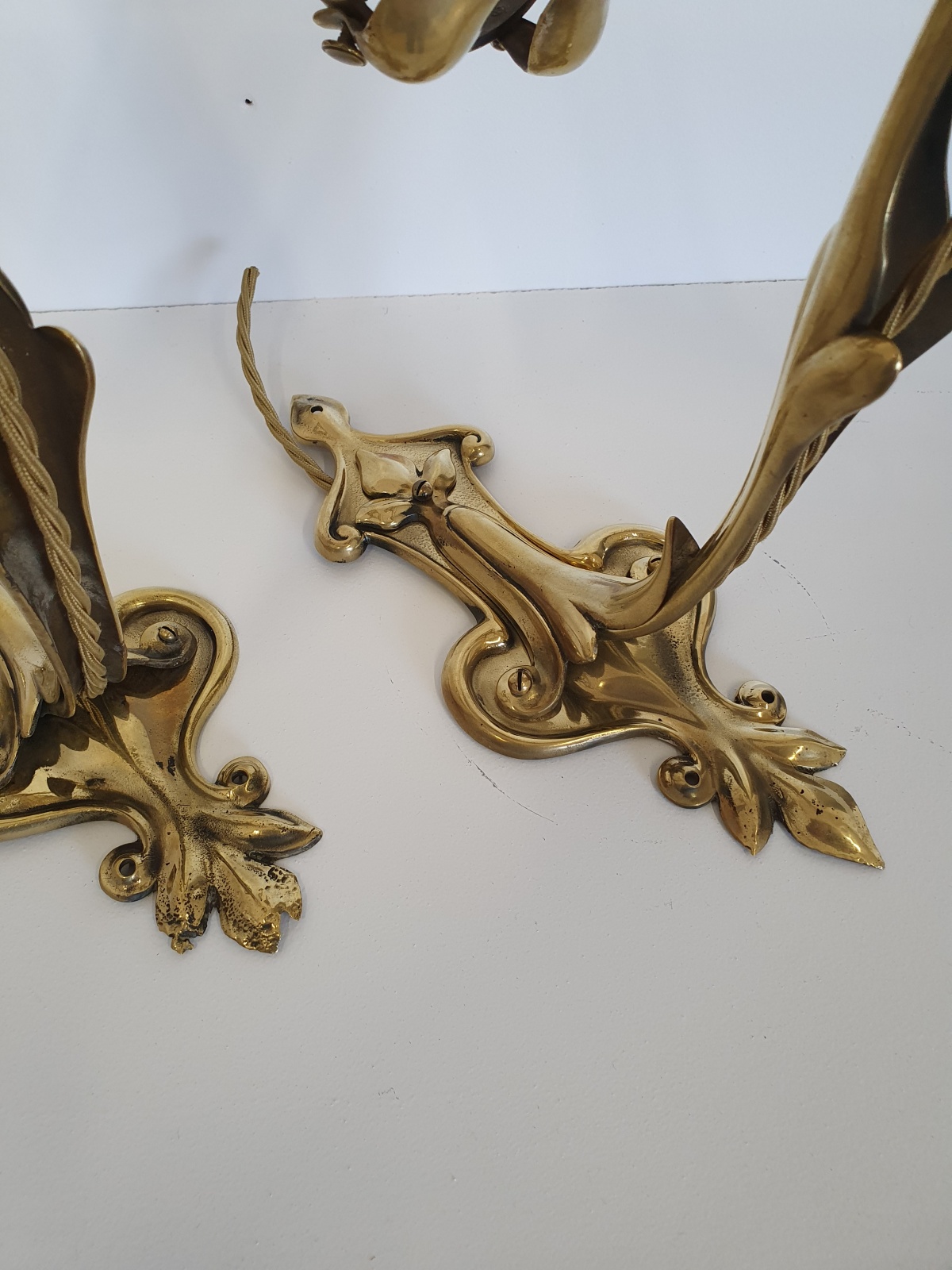 Best & Lloyd, Birmingham | 2 Art Nouveau Wall Lights | England c.1900 | SOLD - Image 11