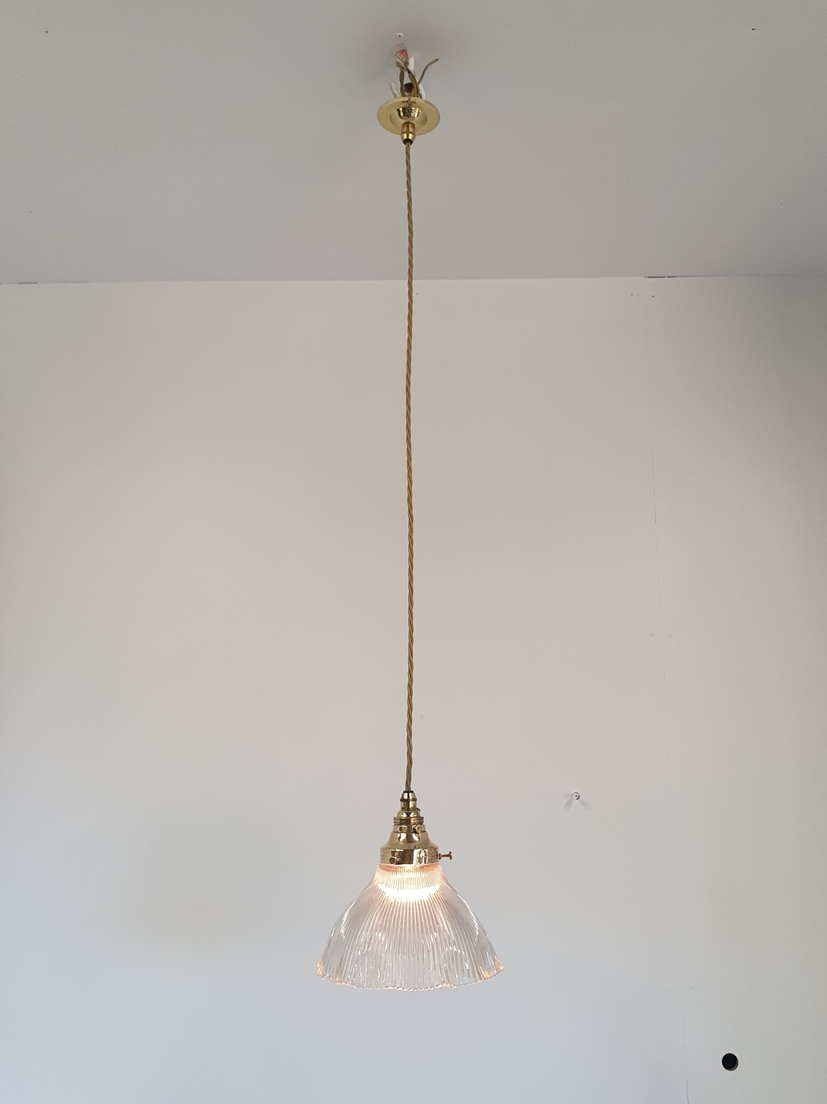 The Holophane Company | "Stiletto" Prism Reflector | England c.1900 | SOLD - Image 2