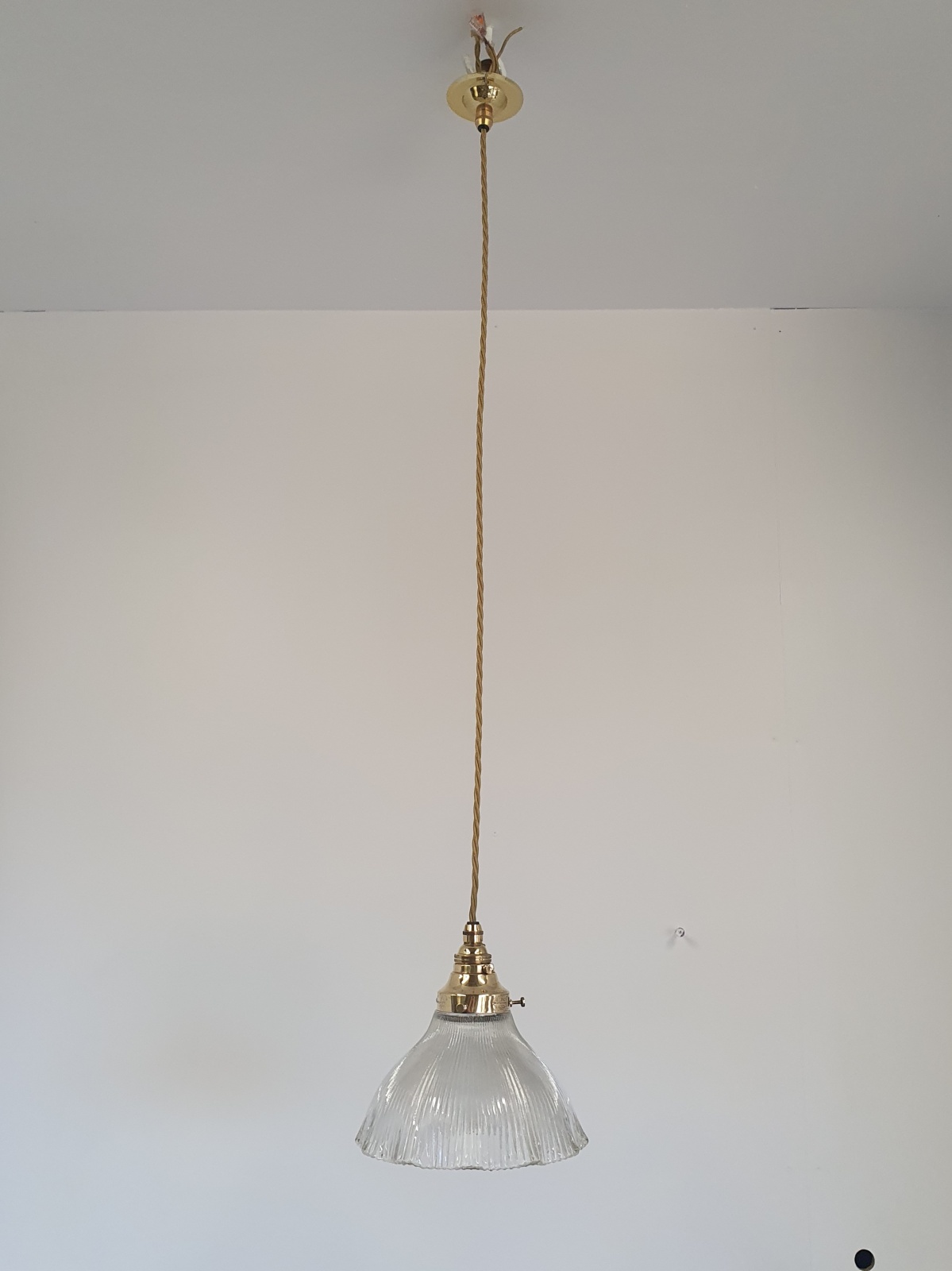 The Holophane Company | "Stiletto" Prism Reflector | England c.1900 | SOLD - Image 3