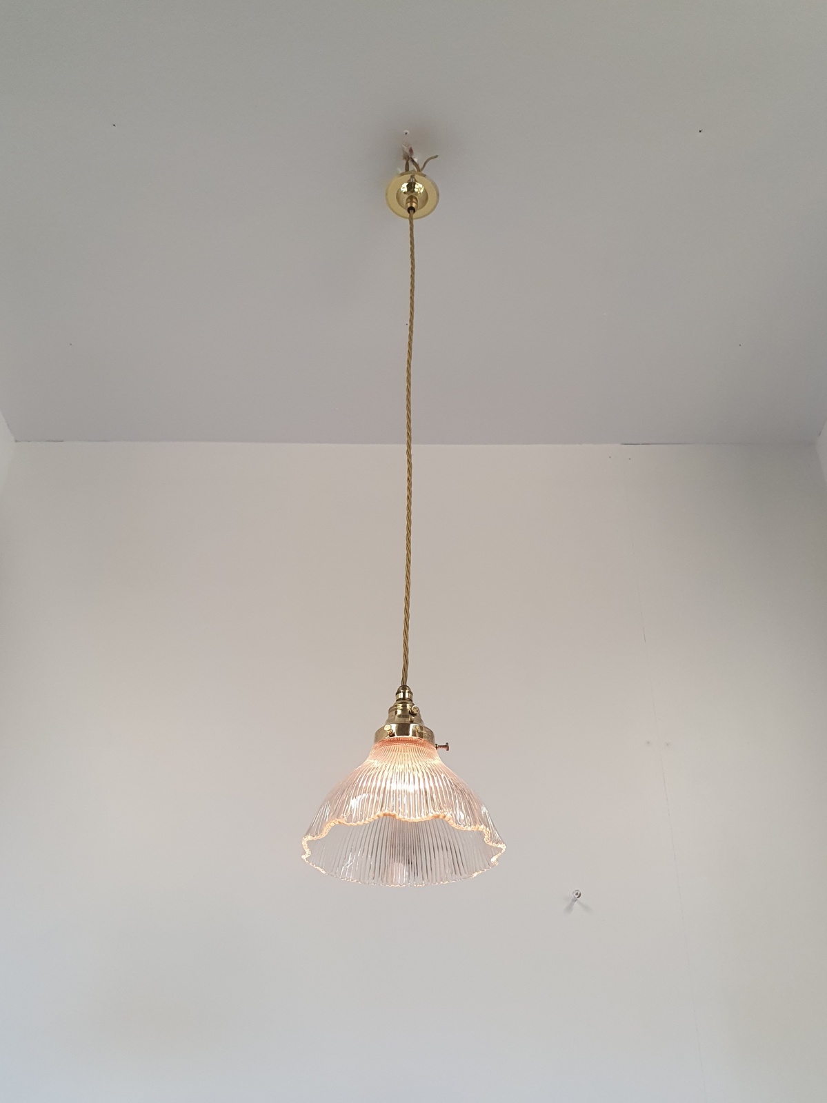 The Holophane Company | "Stiletto" Prism Reflector | England c.1900 | SOLD - Image 4