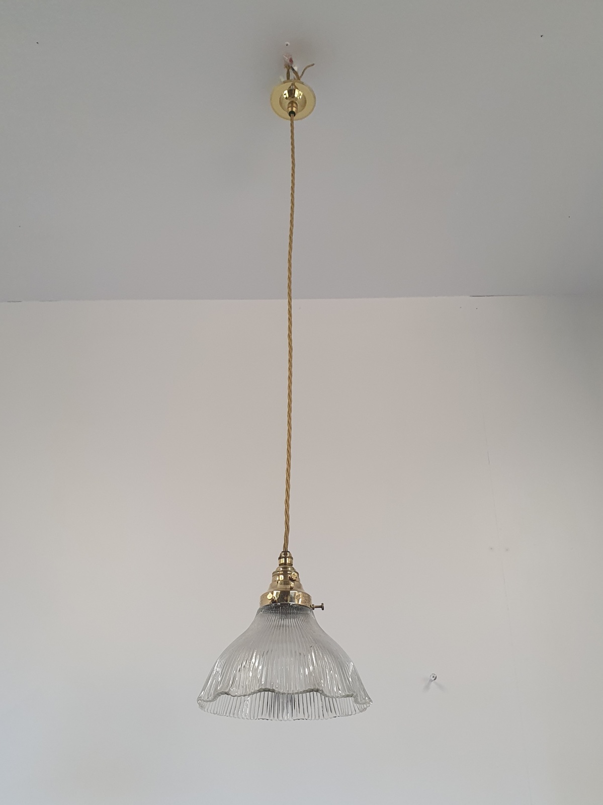 The Holophane Company | "Stiletto" Prism Reflector | England c.1900 | SOLD - Image 5