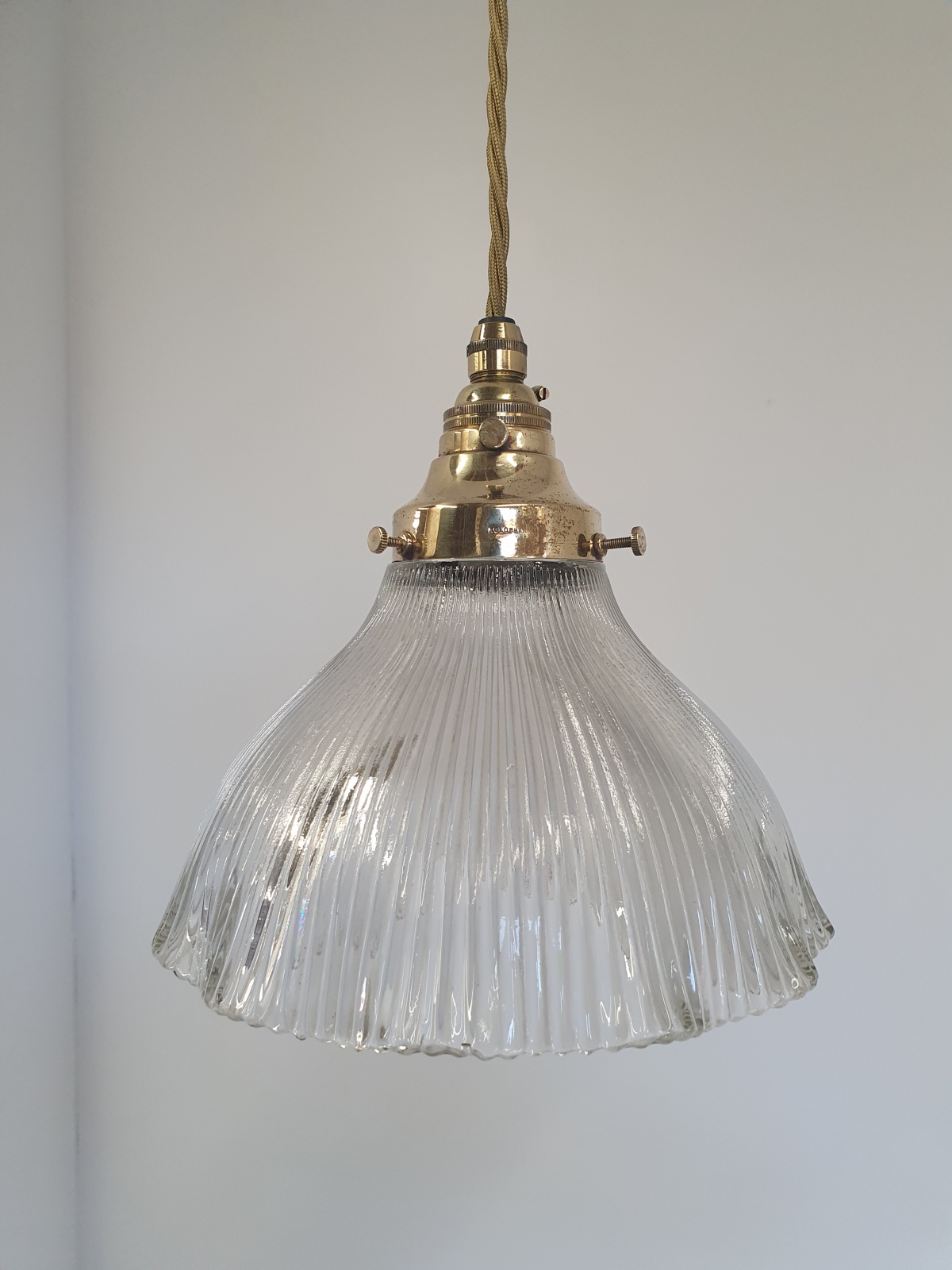 The Holophane Company | "Stiletto" Prism Reflector | England c.1900 | SOLD - Image 7