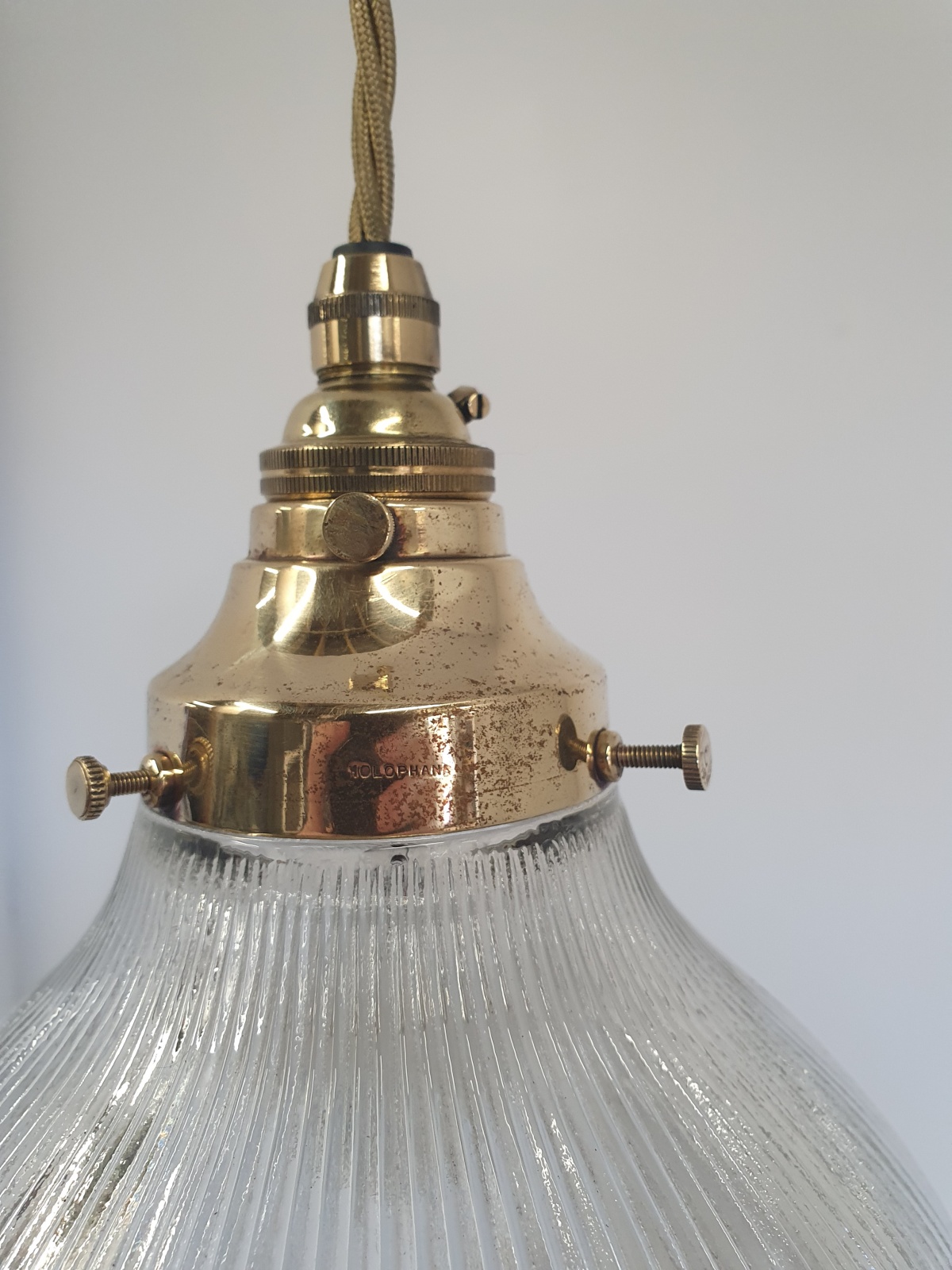 The Holophane Company | "Stiletto" Prism Reflector | England c.1900 | SOLD - Image 8