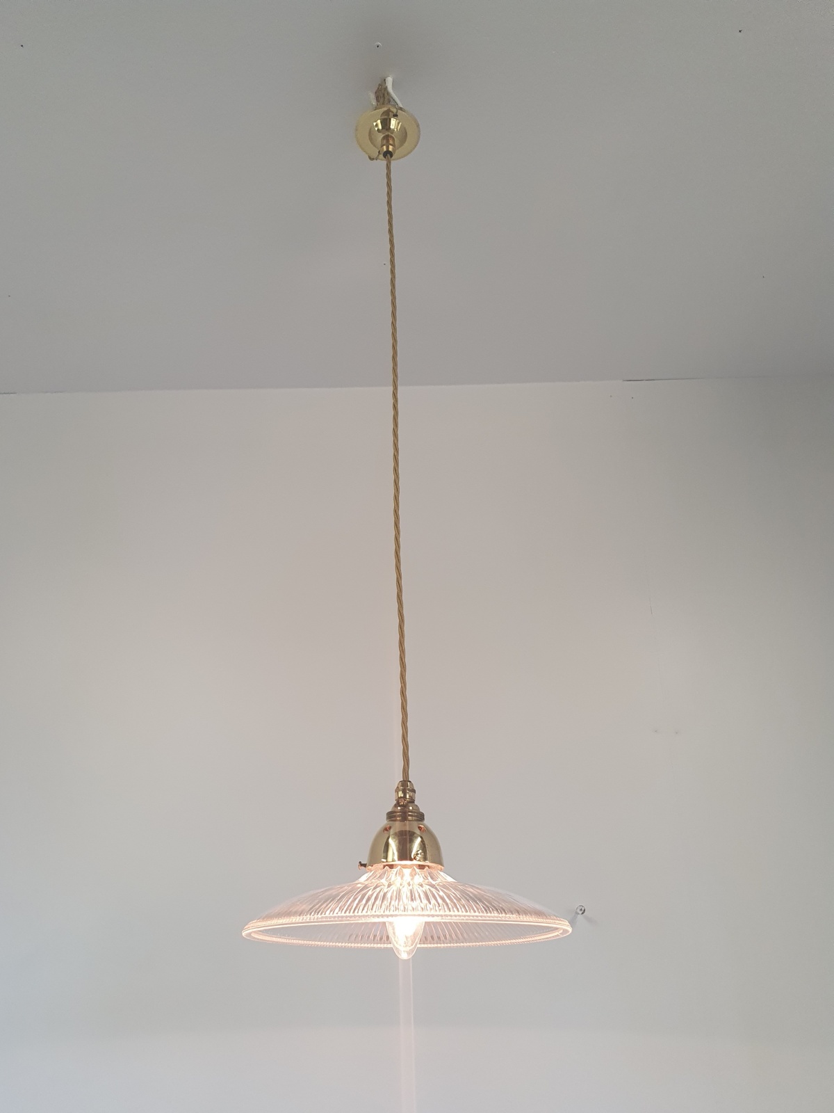 Unsigned | 2 Holophane "Stiletto" Prism Reflectors | England c.1900 | SOLD - Image 4