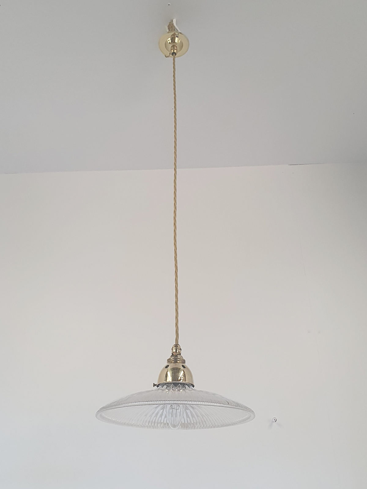 Unsigned | 2 Holophane "Stiletto" Prism Reflectors | England c.1900 | SOLD - Image 5